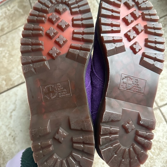 Purple Doc Martens - Picture 11 of 11